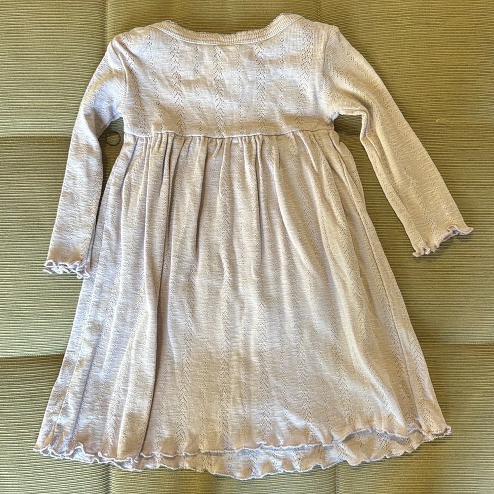 Kate Quinn Lavender Dress - Picture 3 of 4